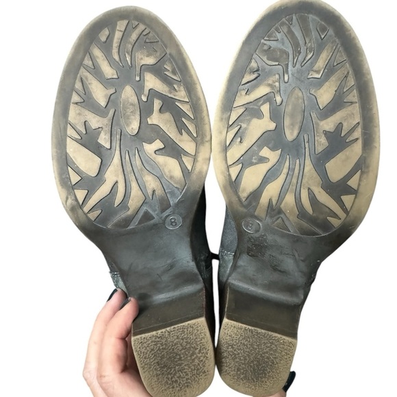 Roan By Bed Stu Lina Burnished Leather Bootie Size 8 - Picture 4 of 5